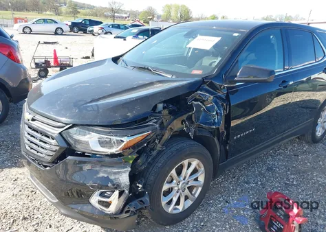 2018 Chevrolet Equinox Lt from USA, damaged, VIN 2GNAXJEV2J6164411